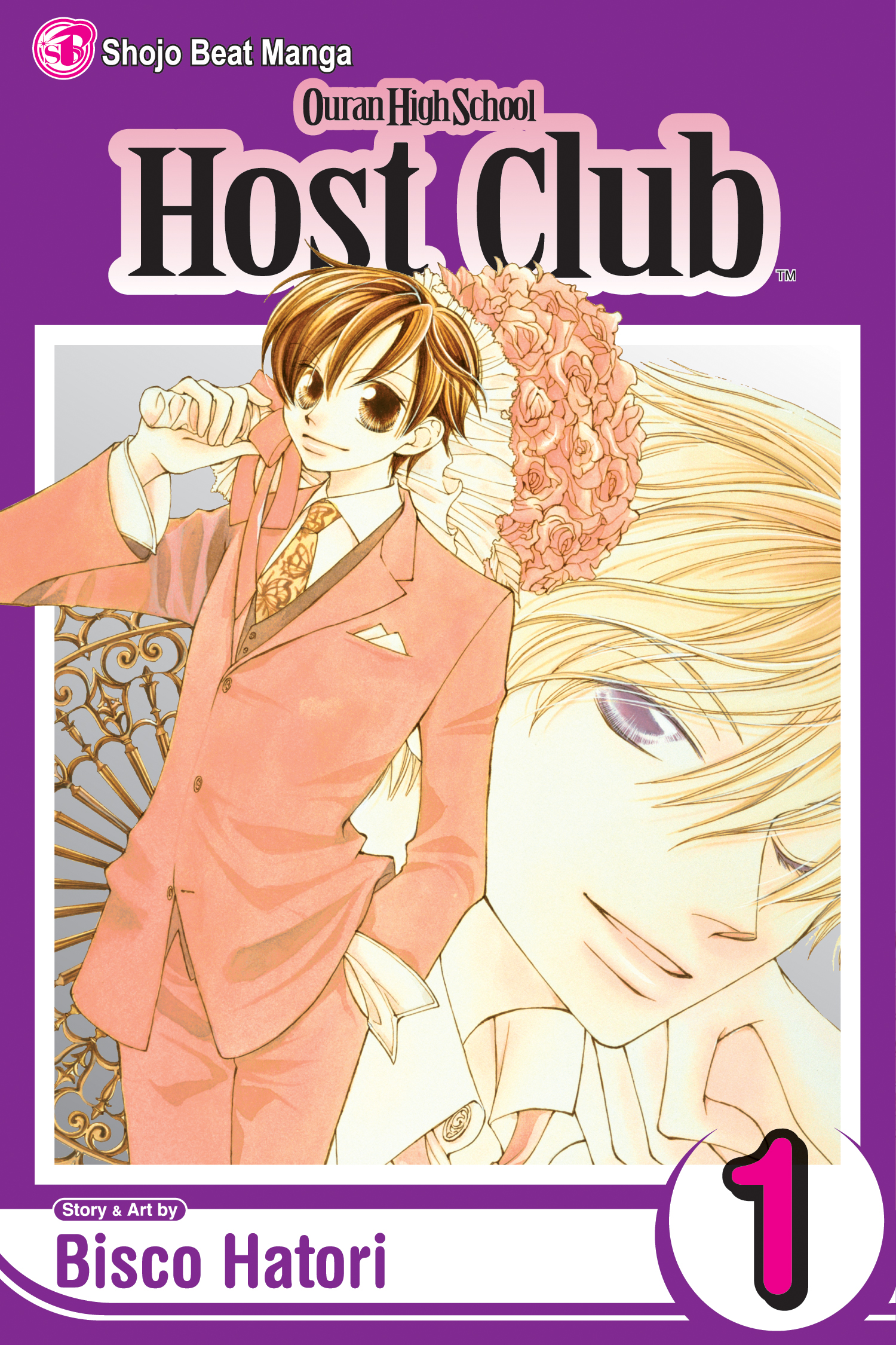 Publisher Viz Media - Ouran High School Host (Vol.1) - Bisco Hatori