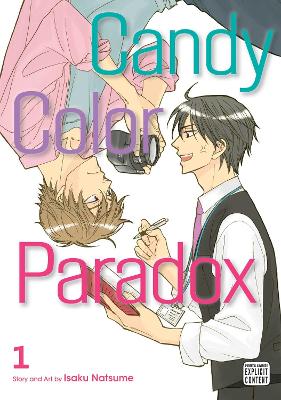 Publisher Viz Media - Candy Color Paradox (Vol. 01) - Isaku Natsume