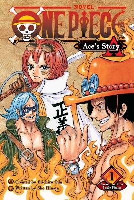 Publisher Viz Media - One Piece:Ace's Story(Vol. 1) - Eiichiro Oda