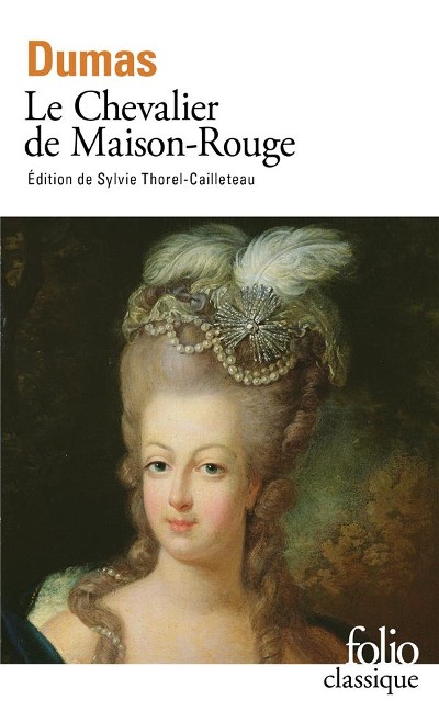 Publisher Folio - Le Chevalier de Maison-Rouge - Alexandre Dumas