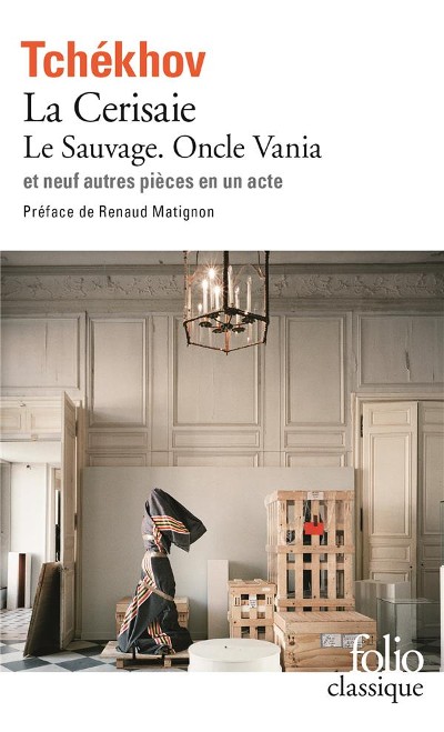 Publisher Folio - La cerisaie/ Le sauvage/ Oncle Vania et neuf autres pièces en un acte - Anton Tchekhov