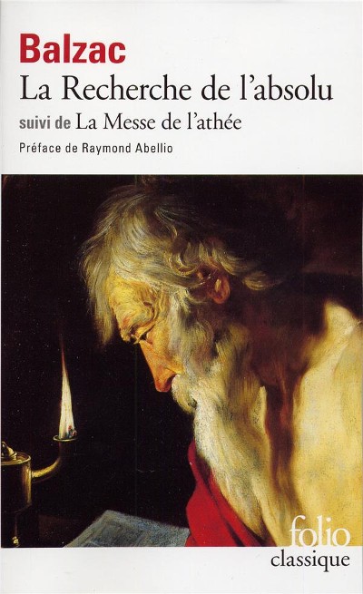 Publisher Folio - La Recherche de l'absolu - Honoré de Balzac