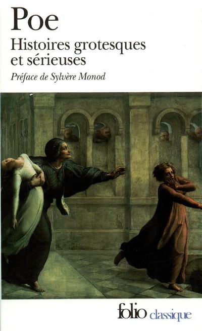 Publisher Folio - Histoires grotesques et sérieuses - Edgar Allan Poe