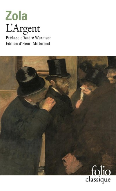 Publisher Folio - L'Argent - Emile Zola
