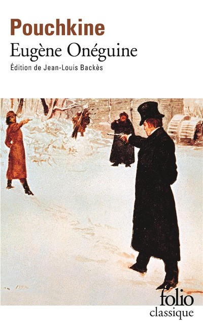 Publisher Folio - Eugène Onéguine - Alexandre Pouchkine