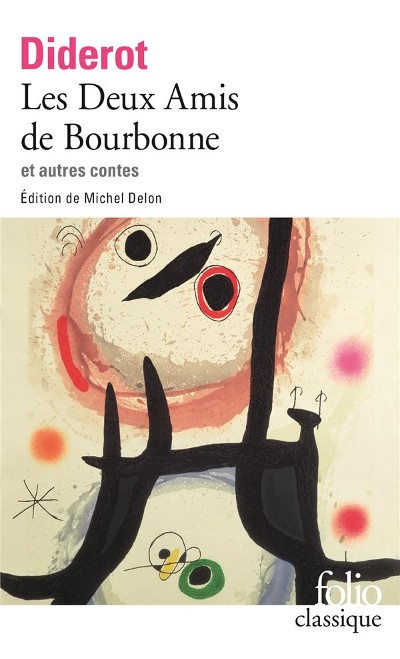 Publisher Folio - Les deux amis de Bourbonne et autres contes - Denis Diderot