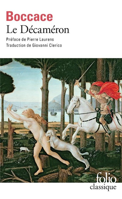 Publisher Folio - Le Décaméron - Giovanni Boccace