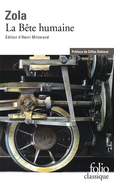 Publisher Folio - La Bête humaine - Emile Zola