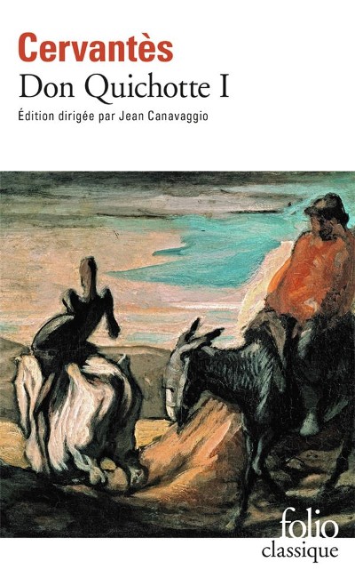 Publisher Folio - Don Quichotte de la Manche Tome 1 - Miguel de Cervantes Saavedra