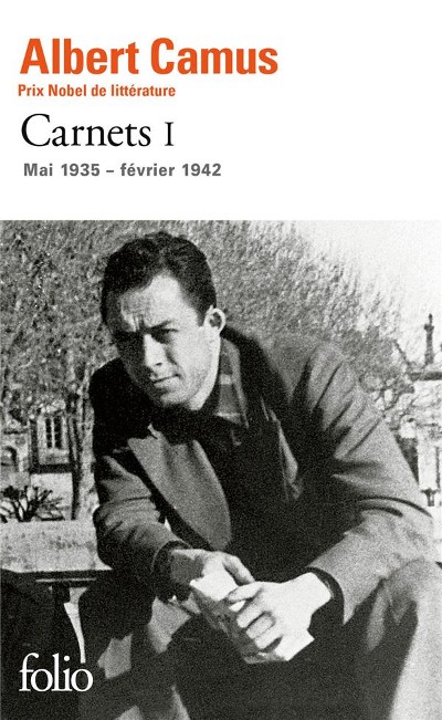 Publisher Folio - Carnets Tome 1 - Albert Camus, Gay-crosier Raymond