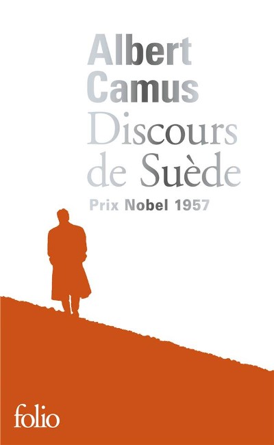 Publisher Folio - Discours de Suède - Albert Camus
