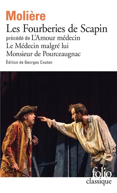 Publisher Folio - Les fourberies de scapin - Molière​