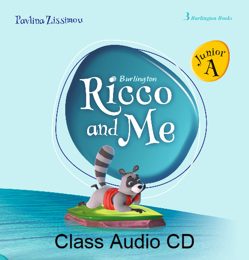 Publisher Burlington - Ricco and Me Junior A - Class Audio CDs(Ακουστικό Υλικό)