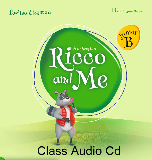 Publisher Burlington - Ricco and Me Junior B - Class Audio CDs(Ακουστικό Υλικό)