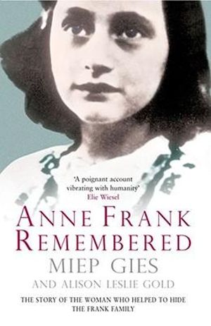 Publisher Simon & Schuster - Anne Frank Remembered - Miep Gies