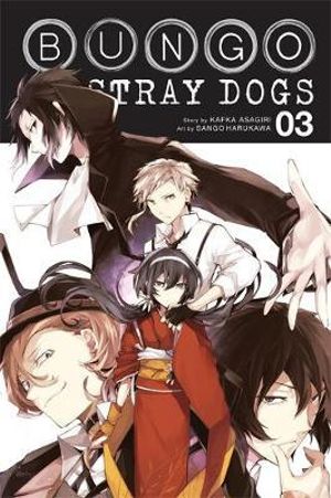 Publisher Yen Press - Bungo Stray Dogs(Vol. 3) - Kafka Asagiri, Sango Harukawa