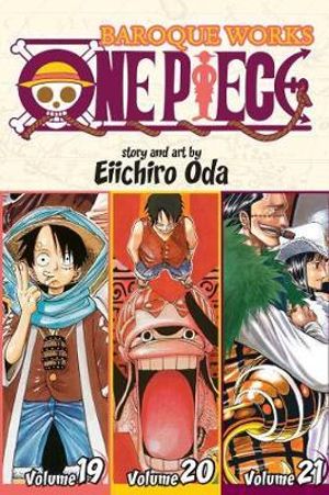 Publisher Viz Media - One Piece Vol. 19-20-21 (Baroque Works (Omnibus Edition Vol. 7)) - Eiichiro Oda