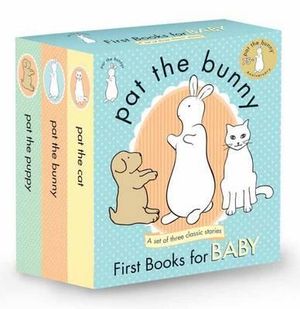 Publisher Random House - Pat the Bunny(First Books for Baby) - Dorothy Kunhardt
