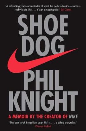 Publisher Simon & Schuster - Shoe Dog - Phil Knight
