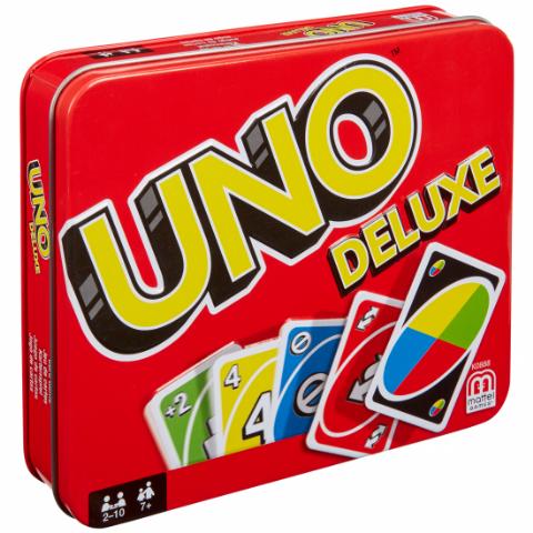 Mattel Uno (Deluxe Card Game)​