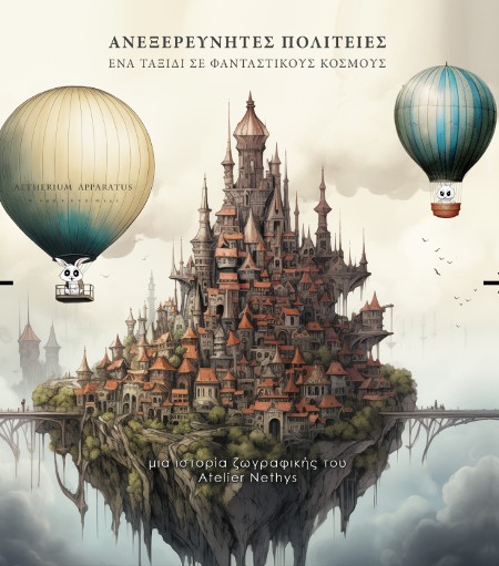 Εκδόσεις Atelier Nethys - Ανεξερεύνητες πολιτείες: Ένα ταξίδι σε φανταστικούς κόσμους
