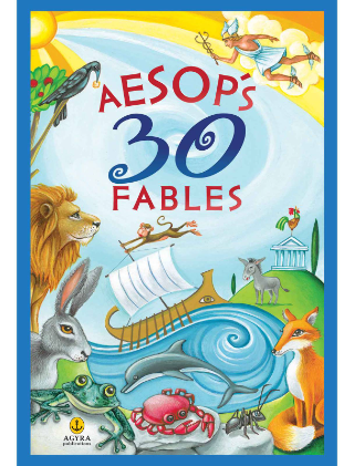 Publisher Άγκυρα - Aesop's 30 fables - Αίσωπος