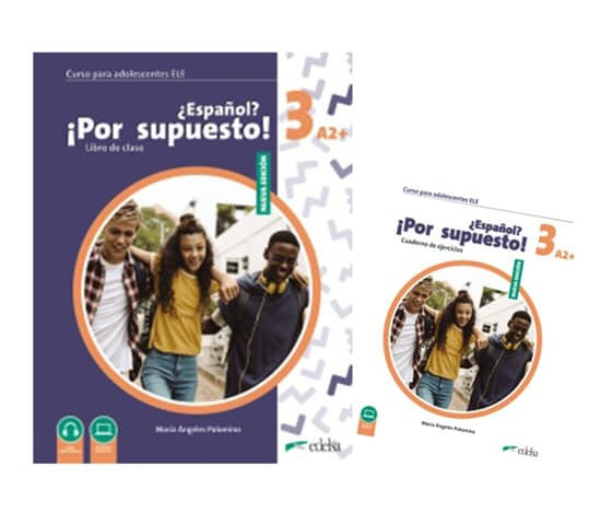 Publisher Edelsa - Nuevo Espanol Por supuesto 3 - Pack (2023)