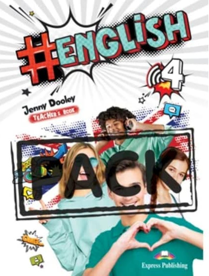 Express Publishing - #English 4 - Teacher's Book (+Digibook App) Καθηγητή​