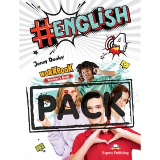 Express Publishing - #English 4 - Teacher's Workbook (+Digibook App) Ασκήσεων Καθηγητή​