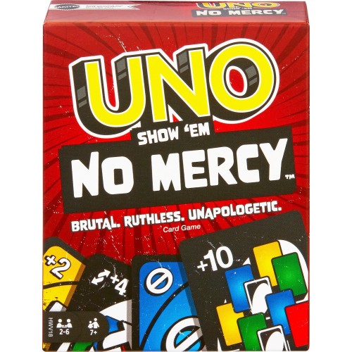 Mattel Games UNO Show No Mercy (HWV18)​