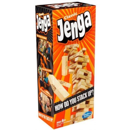 Hasbro Επιτραπέζιο Παιχνίδι Jenga με Τουβλακια (A2120)