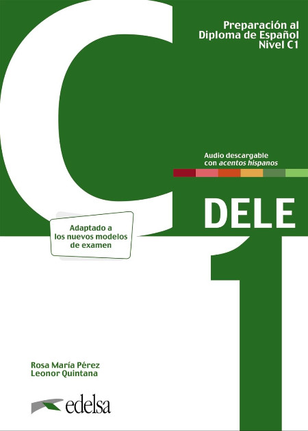 Publisher Edelsa - Preparación al DELE C1 - Libro del alumno(Βιβλίο του μαθητή)