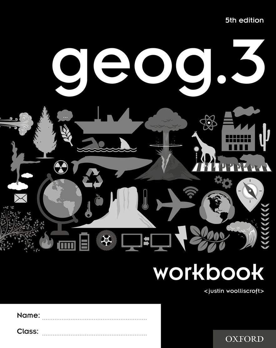 Εκδόσεις Oxford University Pres  - Geog.3 - Workbook(Ασκήσεων Μαθητή)5th Edition