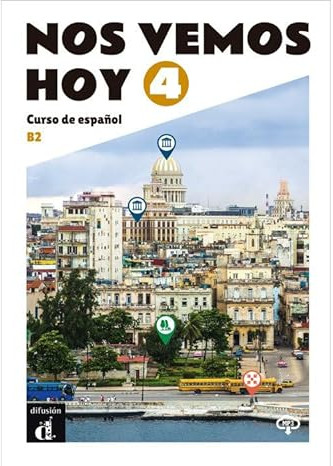 Publisher Difusion - Nos Vemos Hoy 4 (B2) - Alumno(Μαθητή)