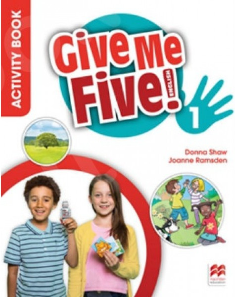 Publisher Macmillan - Give Me Five! Level 1 - Activity Book (+ Digital Activity Book)(Ασκήσεων Μαθητή)