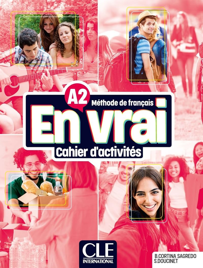 Publisher Cle International - En vrai A2 - Cahier d'exercices(+Audio en Ligne)(Ασκήσεων Μαθητή)
