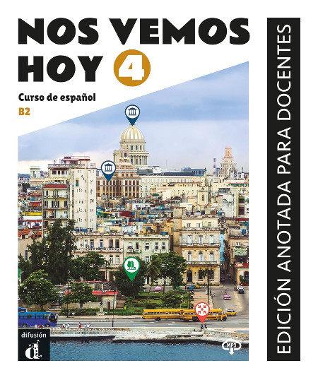Publisher Difusion - Nos Vemos Hoy 4 (B2) - Profesor(Καθηγητή)