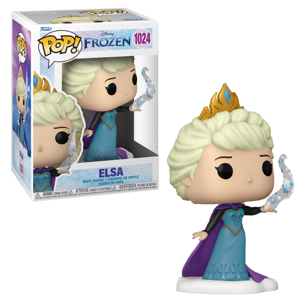 Funko Pop! Disney Frozen:Elsa(1024)​