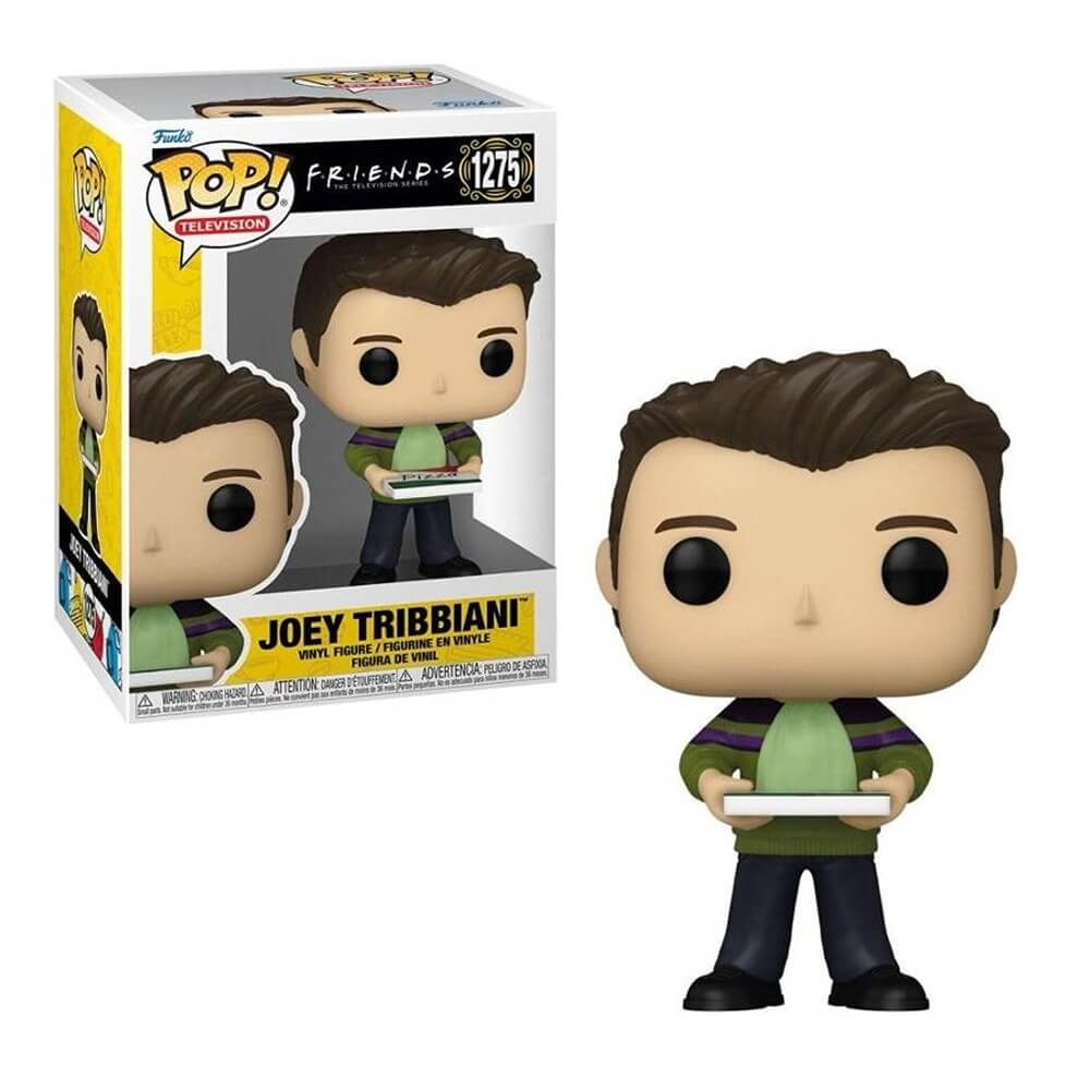 Funko Pop! Television: Friends (Joey Tribbiani With Pizza) - #1275 Vinyl figure