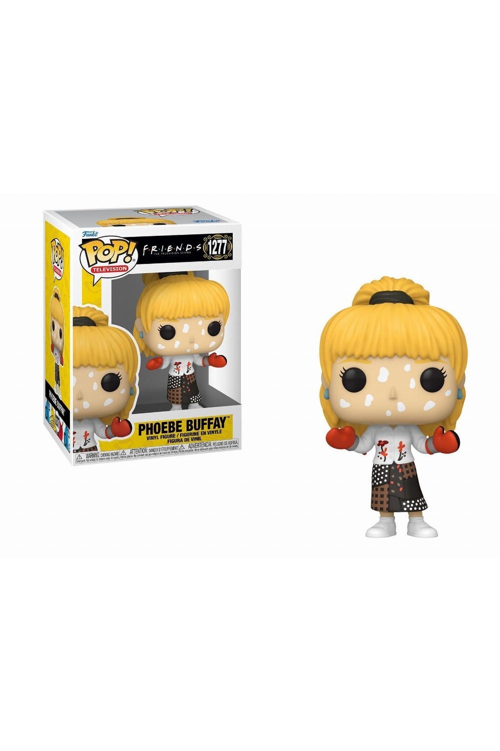 Funko Pop! Television:Friends (Phoebe Buffay With Chicken Pox) - #1277 Vinyl figure