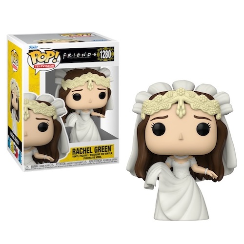 Funko Pop!Television:Friends (Rachel Green Wedding) - #1280 Vinyl figure