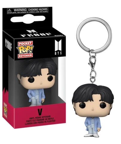 Funko Pocket Pop! BTS - Jin (Vinyl Figure Keychain)