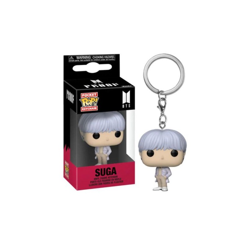 Funko Pocket Pop!:Suga(Vinyl Figure Keychain)