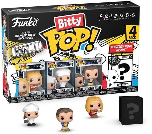 Funko Bitty Pop!Friends:Phoebe Buffay(4-Pack)​