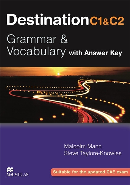Εκδόσεις Macmillan - Destination Grammar & Vocabuluary (C1/C2) - Student's Book(With key Pack)(Βιβλίο Μαθητή)