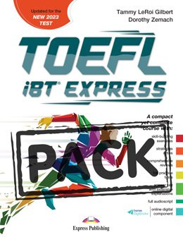 Express Publishing - TOEFL iBT EXPRESS updated for the New 2023 Test- Student's Book (with DigiBooks App)(Βιβλίο Μαθητή)