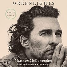 Publisher Headline - Greenlights - Matthew McConaughey