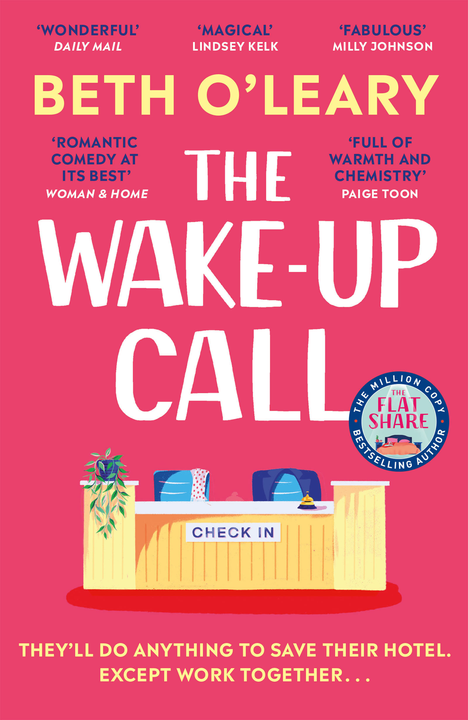 Publisher Quercus - The Wake-up Call - Beth O'Leary