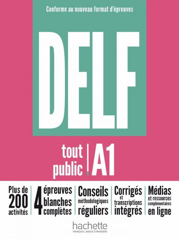 Publisher Hachette - Delf Tout Public A1 (Nouveau Format)