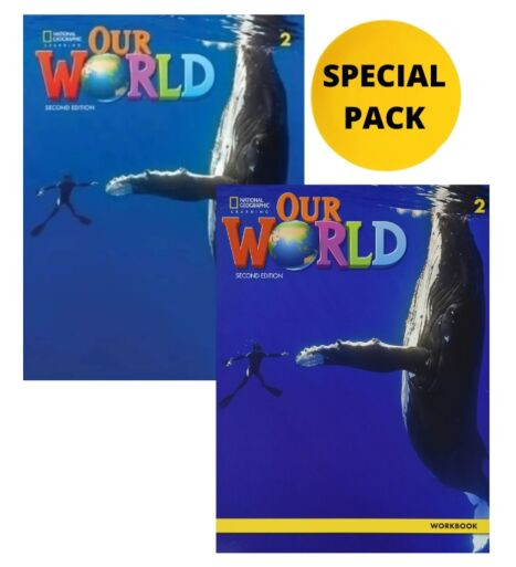 Our World 2 Pack(sb + spark+ wb) - British 2nd Edition - National Geographic Learning(Cengage)